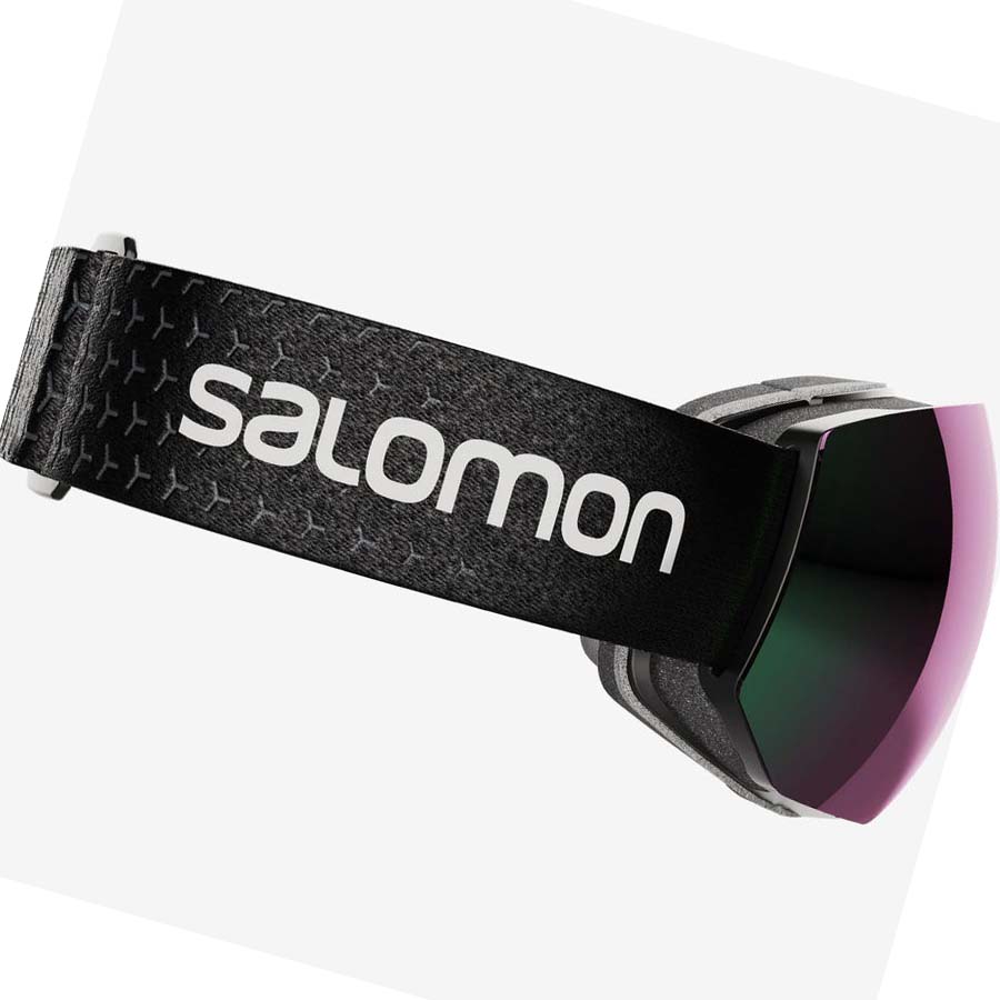 Salomon RADIUM PRO SIGMA Erkek Gözlük Siyah | TR 2896HAP